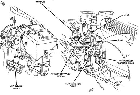 2001 dodge dakota electrical diagram